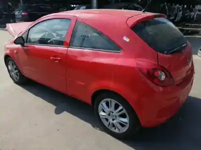 Veículo de Sucata opel corsa d (s07) 1.4 (l08 l68) do ano 2007 alimentado z14xep
