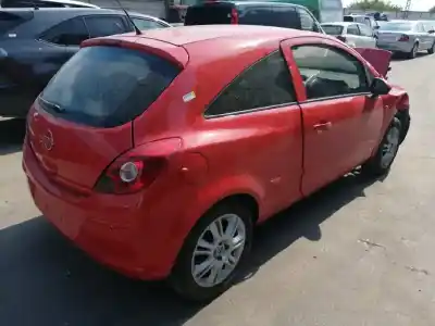 Veículo de Sucata opel corsa d (s07) 1.4 (l08 l68) do ano 2007 alimentado z14xep