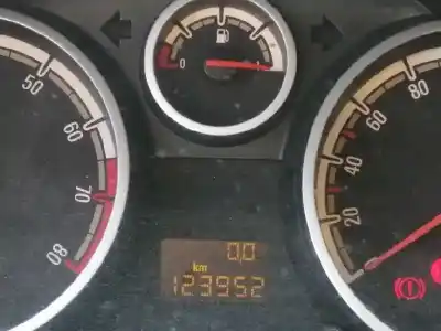 Veículo de Sucata opel corsa d (s07) 1.4 (l08 l68) do ano 2007 alimentado z14xep