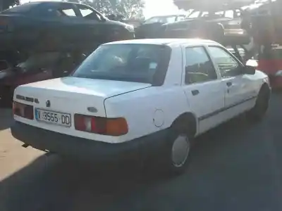 Scrapping Vehicle ford sierra berlina 2.3 diesel of the year 1989 powered ytr