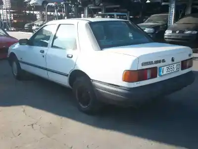 Scrapping Vehicle ford sierra berlina 2.3 diesel of the year 1989 powered ytr
