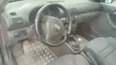 Scrapping Vehicle audi a3 (8l) 1.8 t ambiente of the year 1997 powered agu