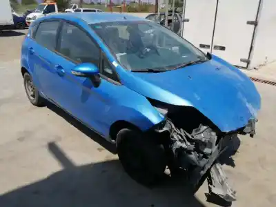 Scrapping Vehicle FORD FIESTA (CB1) 1.25 16V CAT of the year 2010 powered SNJB