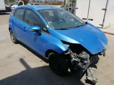 Veículo de Sucata FORD FIESTA VI (CB1, CCN) 1.25 do ano 2010 alimentado SNJB