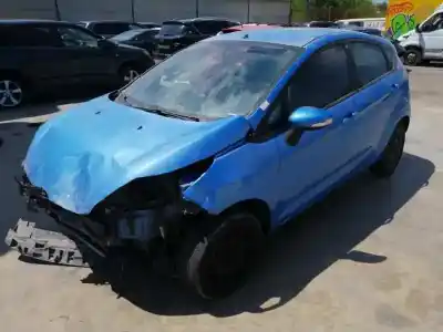 Sloopvoertuig ford fiesta vi (cb1, ccn) 1.25 van het jaar 2010 aangedreven snjb