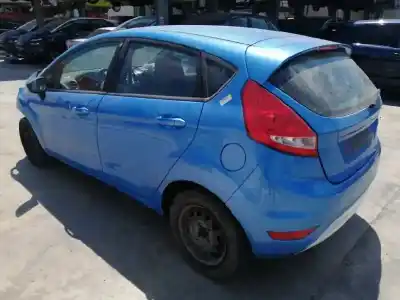 Sloopvoertuig ford fiesta vi (cb1, ccn) 1.25 van het jaar 2010 aangedreven snjb