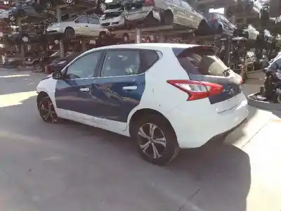 Veículo de Sucata nissan pulsar fastback (c13) 1.2 dig-t do ano 2015 alimentado hra2