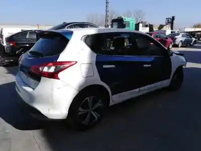 Veículo de Sucata nissan pulsar fastback (c13) 1.2 dig-t do ano 2015 alimentado hra2