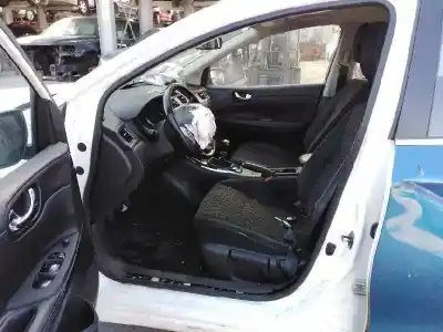 Veículo de Sucata nissan pulsar fastback (c13) 1.2 dig-t do ano 2015 alimentado hra2