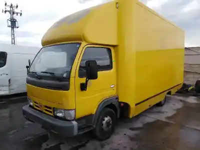 Vehicul casat NISSAN CABSTAR 01.04 -> 3.0 Diesel al anului 2006 alimentat BD30D