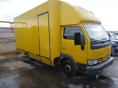 Vehicul casat nissan cabstar 01.04 -> 3.0 diesel al anului 2006 alimentat bd30d