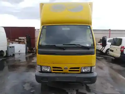 Vehicul casat nissan cabstar 01.04 -> 3.0 diesel al anului 2006 alimentat bd30d