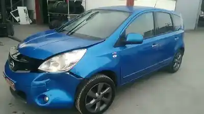 Scrapping Vehicle nissan note (e11e) tekna of the year 2011 powered hr16