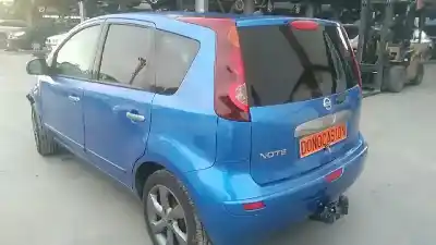 Scrapping Vehicle nissan note (e11e) tekna of the year 2011 powered hr16