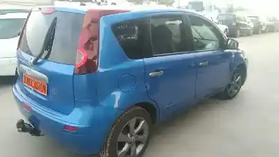 Scrapping Vehicle nissan note (e11e) tekna of the year 2011 powered hr16