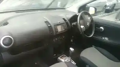 Scrapping Vehicle nissan note (e11e) tekna of the year 2011 powered hr16