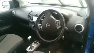 Scrapping Vehicle nissan note (e11e) tekna of the year 2011 powered hr16