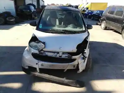 Scrapping Vehicle smart coupe 1.0 cat of the year 2010 powered 132910