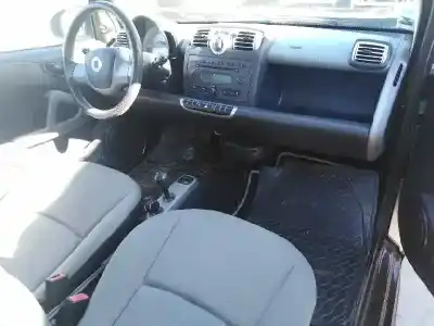 Scrapping Vehicle smart coupe 1.0 cat of the year 2010 powered 132910