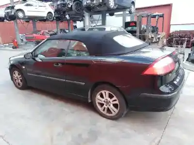 Sloopvoertuig saab 9-3 cabrio 1.8 cat van het jaar 2005 aangedreven b207e