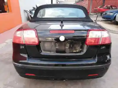 Sloopvoertuig saab 9-3 cabrio 1.8 cat van het jaar 2005 aangedreven b207e