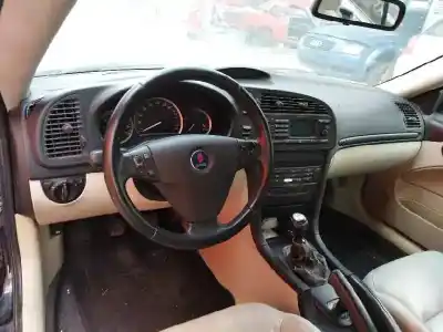 Sloopvoertuig saab 9-3 cabrio 1.8 cat van het jaar 2005 aangedreven b207e