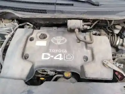 Veículo de Sucata toyota corolla verso (r1) 2.0 turbodiesel cat do ano 2004 alimentado 1cdftv