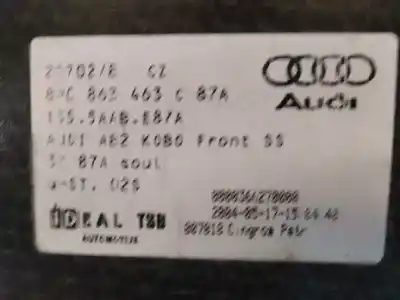 Scrapping Vehicle audi                                               a3 (8p)                                                                                                                                                                                                                                                    2.0 tdi ambiente of the year 2004 powered bkd