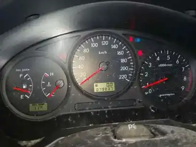 Sloopvoertuig subaru impreza sedán (gd) 2.0 i awd (gd9) van het jaar 2006 aangedreven ej201