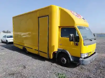 Vehicul casat NISSAN CABSTAR 01.04 -> 3.0 Diesel al anului 2006 alimentat BD30D