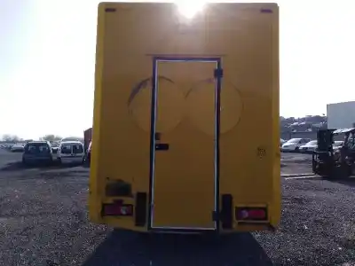 Vehicul casat nissan cabstar 01.04 -> 3.0 diesel al anului 2006 alimentat bd30d