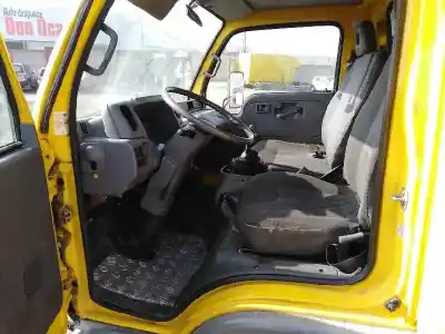 Vehicul casat nissan cabstar 01.04 -> 3.0 diesel al anului 2006 alimentat bd30d