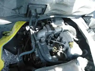 Vehicul casat nissan cabstar 01.04 -> 3.0 diesel al anului 2006 alimentat bd30d