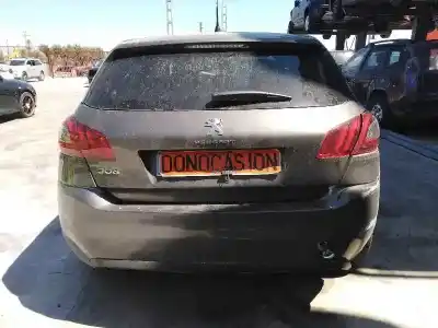 Veículo de Sucata peugeot 308 (p5) 1.2 gasolina 96kw do ano 2019 alimentado hn05