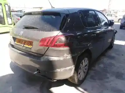 Veículo de Sucata peugeot 308 (p5) 1.2 gasolina 96kw do ano 2019 alimentado hn05