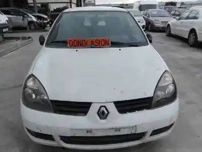 Утилизация автомобиля RENAULT CLIO II FASE II (B/CB0) Campus года 2008 питание K9K740