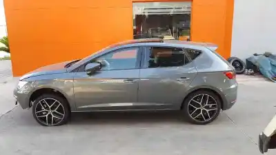 Sloopvoertuig seat leon (5f1) 1.4 16v tsi act van het jaar 2017 aangedreven czea