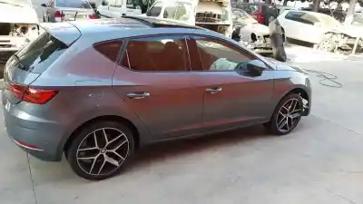 Sloopvoertuig seat leon (5f1) 1.4 16v tsi act van het jaar 2017 aangedreven czea