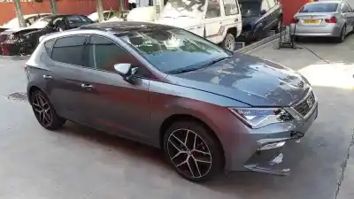 Sloopvoertuig seat leon (5f1) 1.4 16v tsi act van het jaar 2017 aangedreven czea