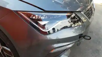 Sloopvoertuig seat leon (5f1) 1.4 16v tsi act van het jaar 2017 aangedreven czea