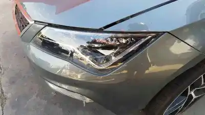 Sloopvoertuig seat leon (5f1) 1.4 16v tsi act van het jaar 2017 aangedreven czea