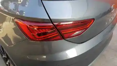 Sloopvoertuig seat leon (5f1) 1.4 16v tsi act van het jaar 2017 aangedreven czea