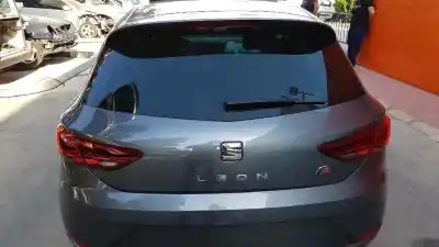 Sloopvoertuig seat leon (5f1) 1.4 16v tsi act van het jaar 2017 aangedreven czea