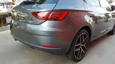 Sloopvoertuig seat leon (5f1) 1.4 16v tsi act van het jaar 2017 aangedreven czea