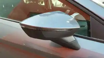 Sloopvoertuig seat leon (5f1) 1.4 16v tsi act van het jaar 2017 aangedreven czea