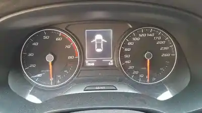 Sloopvoertuig seat leon (5f1) 1.4 16v tsi act van het jaar 2017 aangedreven czea