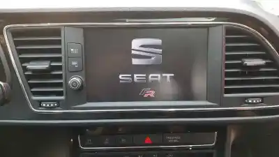 Sloopvoertuig seat leon (5f1) 1.4 16v tsi act van het jaar 2017 aangedreven czea