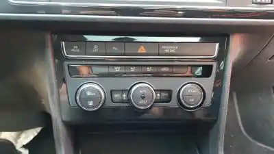 Sloopvoertuig seat leon (5f1) 1.4 16v tsi act van het jaar 2017 aangedreven czea