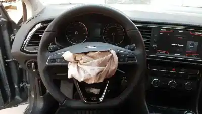 Sloopvoertuig seat leon (5f1) 1.4 16v tsi act van het jaar 2017 aangedreven czea