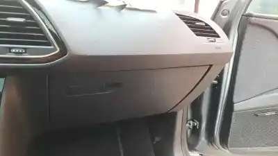 Sloopvoertuig seat leon (5f1) 1.4 16v tsi act van het jaar 2017 aangedreven czea